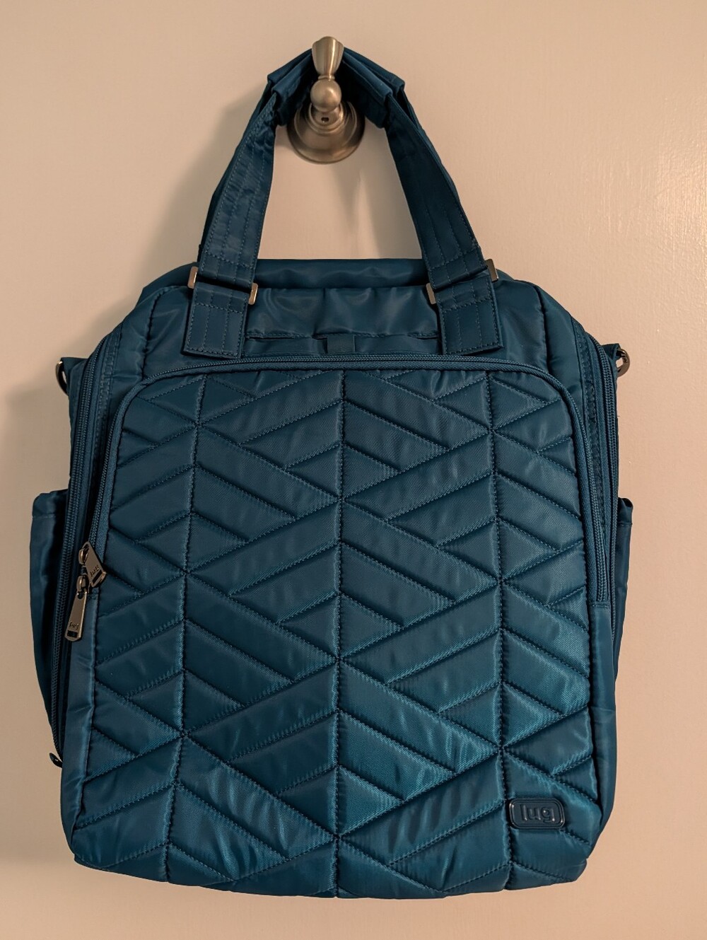 EUC LUG Ranger XL Tote in Ocean